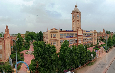 Campus - SETH G.B. PODAR COLLEGE