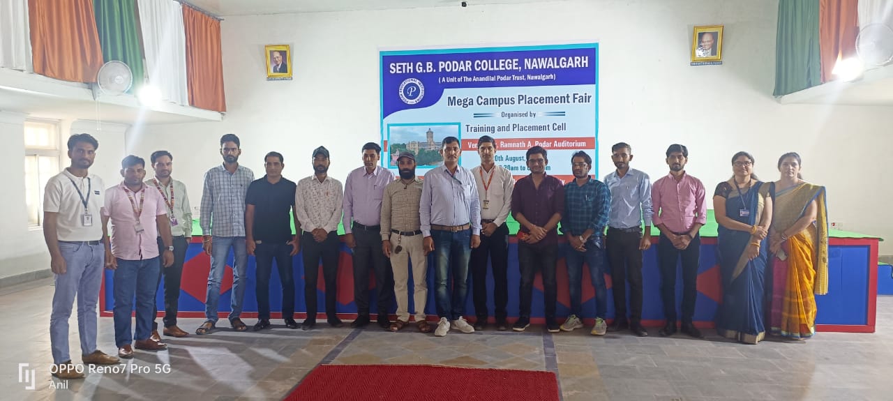 Campus Placement - SETH G.B. PODAR COLLEGE