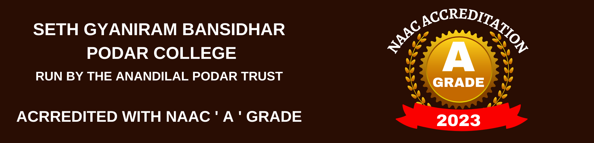 BEST COLLEGE IN RAJASTHAN- SETH G.B. PODAR COLLEGE