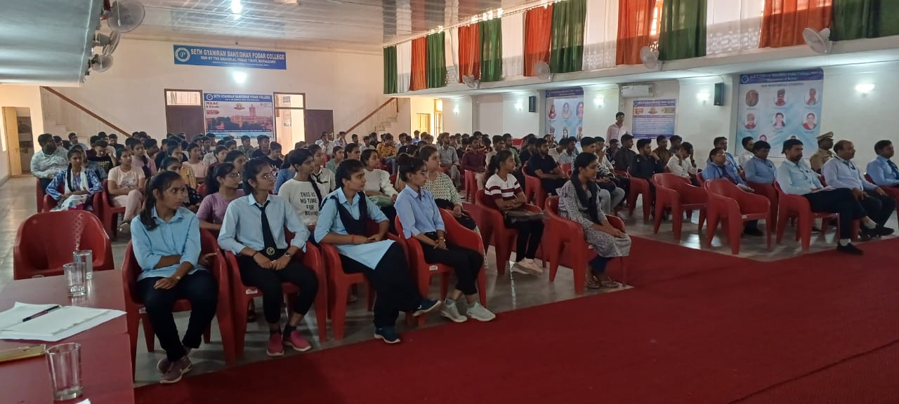 Orientation Program - SETH G.B. PODAR COLLEGE